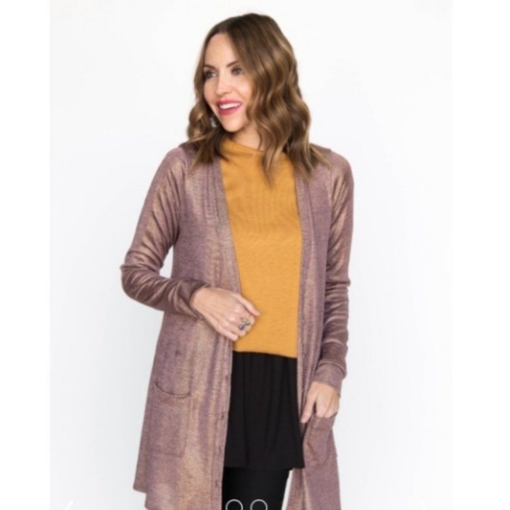 NWT ~ Agnes & Dora ~ Sparkle Favorite Cardi